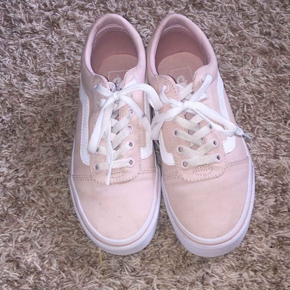 Women’s rose vans